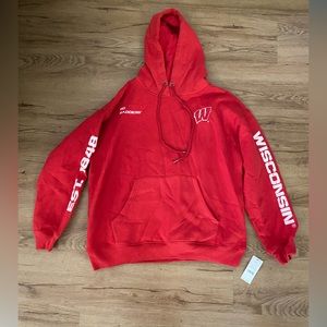 Men’s Wisconsin Badger Sweatshirt - brand new!